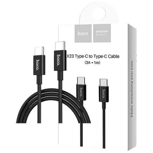 USB kabl za smartphone, USB type C na type C, 1 met., 3 A