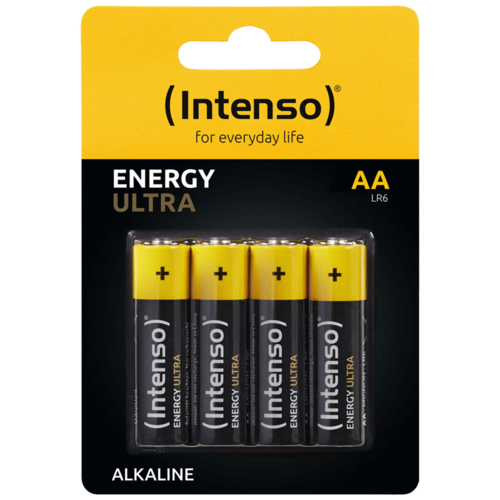 Baterija alkalna, AA LR6/4, 1,5 V, blister 4 kom