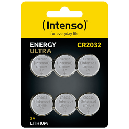 Baterija litijska, CR2032/6, 3 V, dugmasta, blister  6 kom