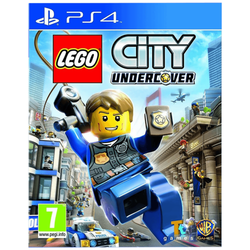 Igra  PlayStation 4 : Lego City Undercover