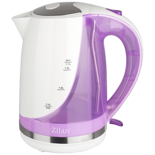 Kuhalo za vodu, zapremina 1.7 l, 1850-2200 W, ljubičasta