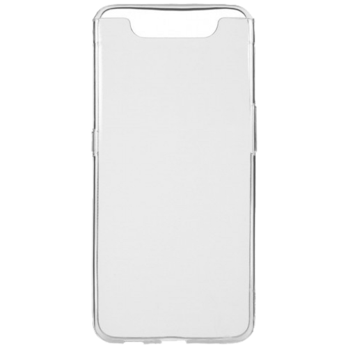 Futrola za mobitel Samsung A80 , silikonska, transparent