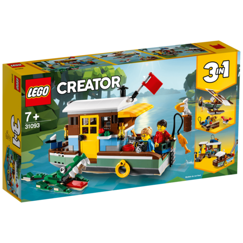  Riječni brod-kuća, LEGO Creator