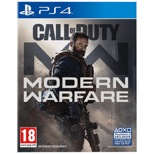 Igra PlayStation 4: Call of Duty Modern Warfare