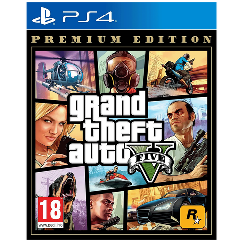 Igra PlayStation 4: GTA V Premium Edition