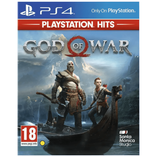 Igra PlayStation 4: God of War PS -Hits