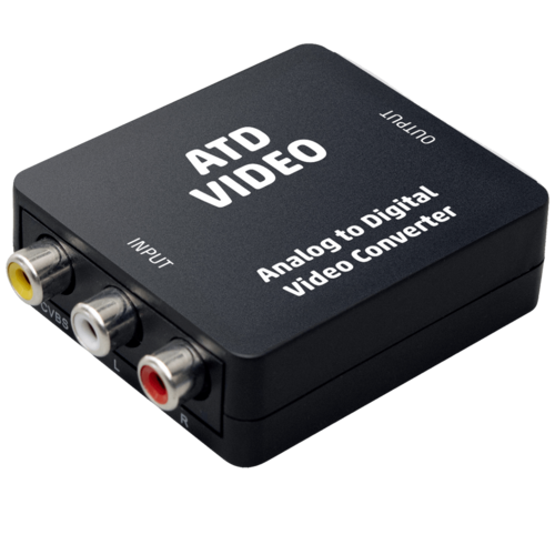 Analogno - digitalni video konverter, 3 x RCA na HDMI