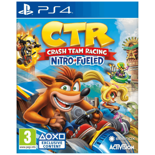 Igra  PlayStation 4: Crash Team Racing Nitro-Fueled