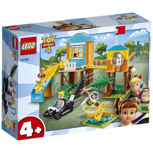 Avantura na igralištu Buzza&Male Bo, LEGO Juniors