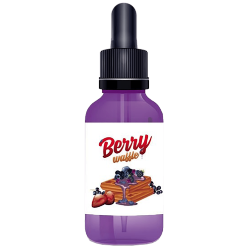 Tekućina za e-cigarete, Berry Waffle 30 ml