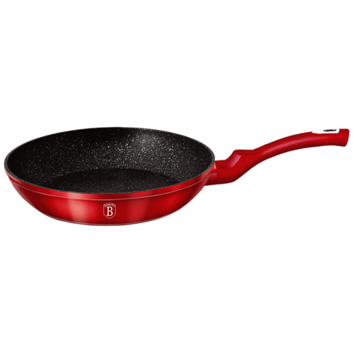 Tava, 28 cm, Metalic Line Burgundy Edition