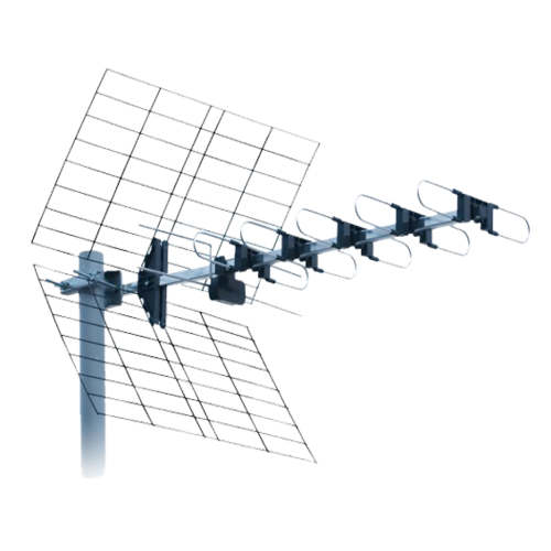 Antena UHF antena, 22 elementa, F/B ratio 28db, dužina 81cm