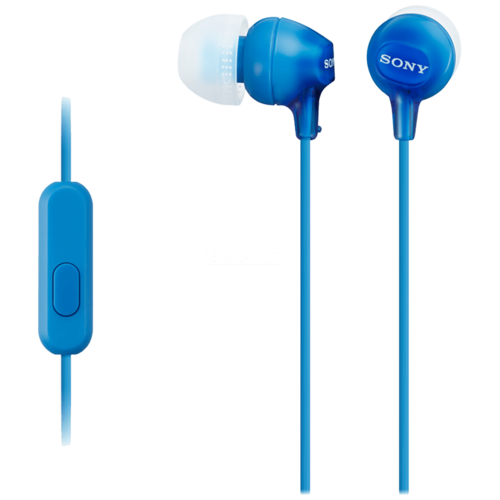 Slušalice, stereo, 3.5 mm, plava Slušalice, stereo, 3.5 mm, plava