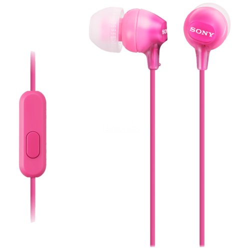 Slušalice, stereo, 3.5 mm, pink