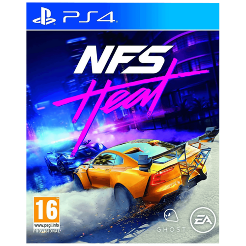 Igra  PlayStation 4: Need for Speed Heat PS4