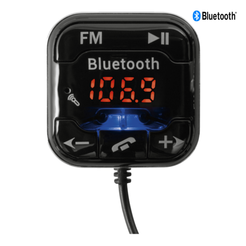 FM modulator 5in1, BT handfree, 12V/24V, 2.1A punjač