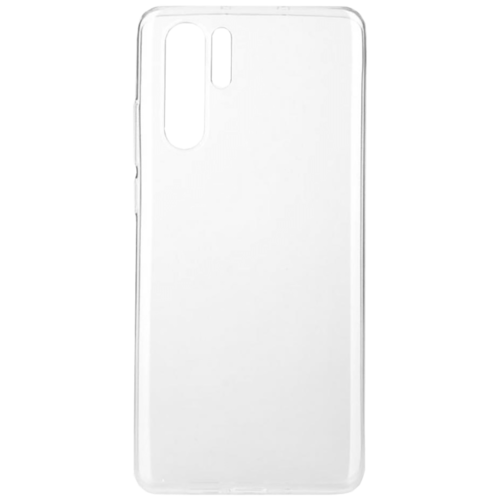 Maska za mobitel Huawei P30, silikonska, transparent