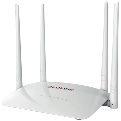Wireless N Router, 2 porta, 300 Mbps, 4 x 5 dBi antena