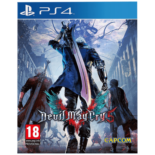 Igra PlayStation 4: Devil May Cry 5