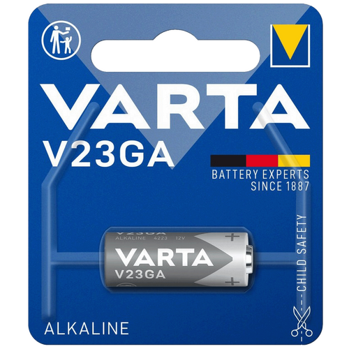 Baterija alkalna, V23A, 12V, blister 1 kom