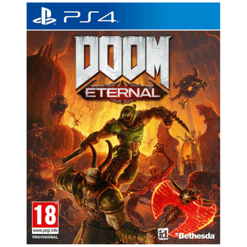 Igra  PlayStation 4: Doom Eternal