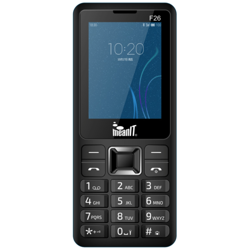 Mobilni telefon , 2.4 inch inch zaslon, Dual SIM, BT, FM radio, crna Mobilni telefon , 2.4 inch inch zaslon, Dual SIM, BT, FM radio, crna