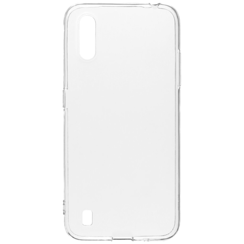 Maska za mobitel Samsung A01, silikonska, transparent