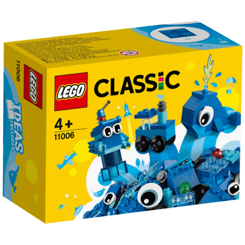 Kreativne plave kockice, Lego Classic