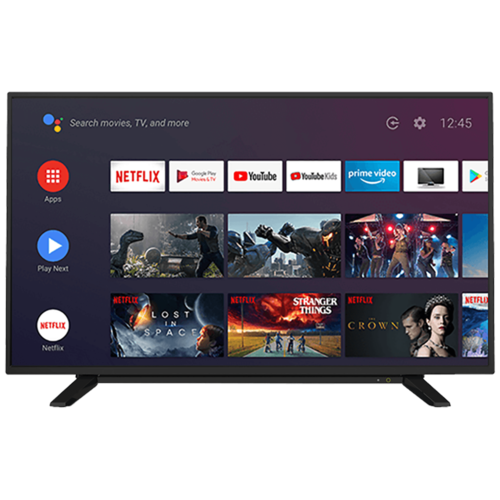 Smart LED TV 50 inch@Android, Ultra HD 4K, DVB-T2/C/S2, WiFi
