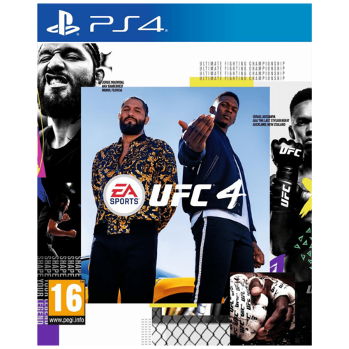 Igra  PlayStation 4: UFC 4