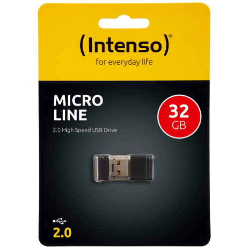 USB Flash drive 32GB Hi-Speed USB 2.0, Micro Line