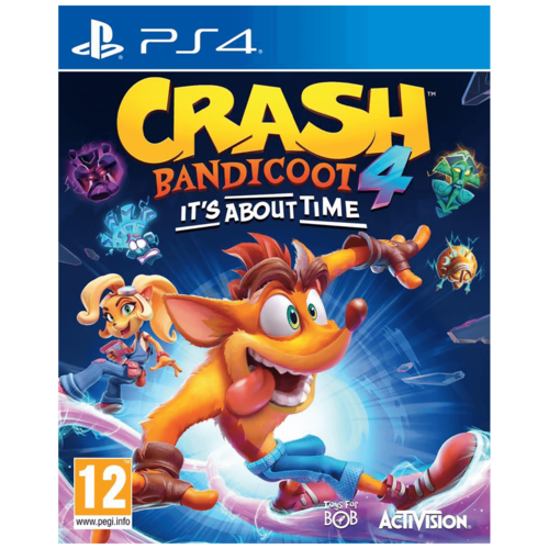 Igra PlayStation 4: Crash Bandicoot 4 It’s About Time