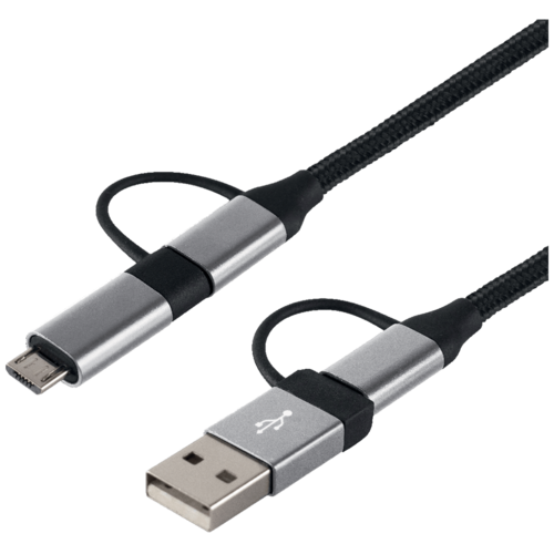 USB kabl za punjenje, 4u1, multi, dužina 1.5 met.