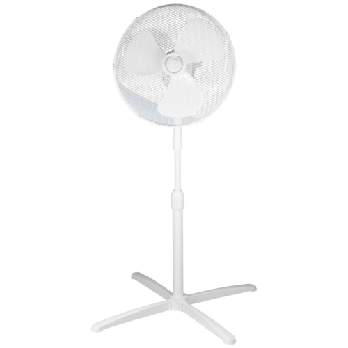 Ventilator sa postoljem, 94 - 124 cm, 45W, ±80°