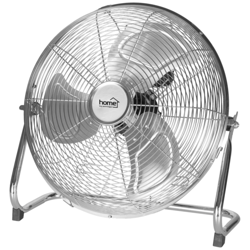 Ventilator podni, promjer lopatica 45 cm, 95 W, Inox