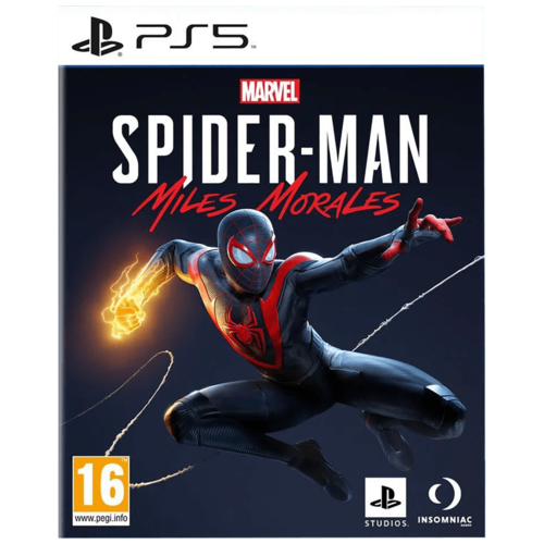 Igra PlayStation 5, Marvel's Spider-Man Miles Morales