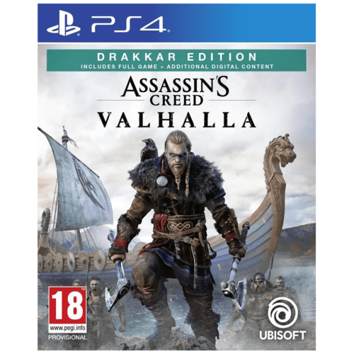 Igra PlayStation 4: Assassin's Creed Valhalla Drakkar Sp