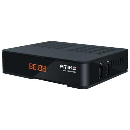 Prijemnik satelitski, DVB-S2X, 4K UHD, USB PVR, Ethernet