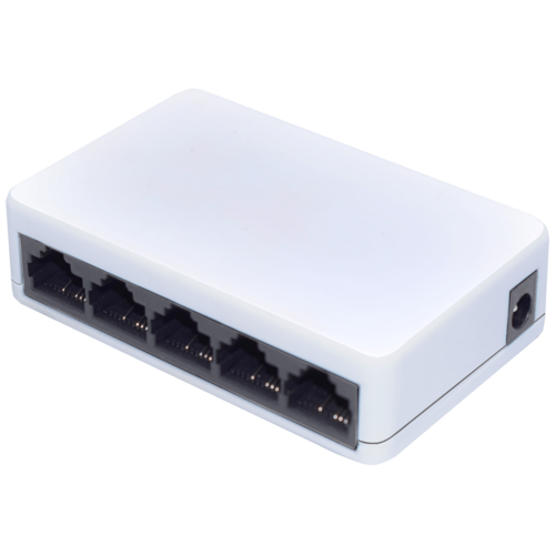 5-portni switch, 10/100 Mbps