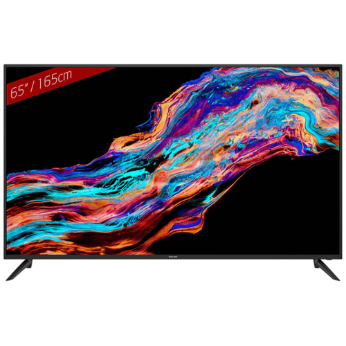 Smart 4K LED TV 65 inch@Android OS, DVB-T/T2/C/S/S2
