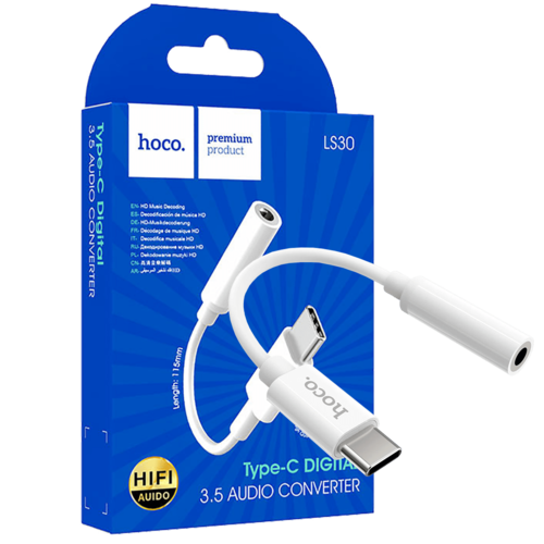 Adapter za slušalice, USB type C na 3.5 mm