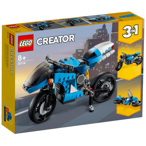 Super Motor, LEGO Creator