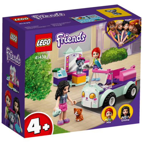 Salon na točkovima za mačke, LEGO Friends