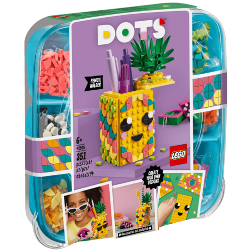 Držač za olovke u obliku ananasa, LEGO Dots