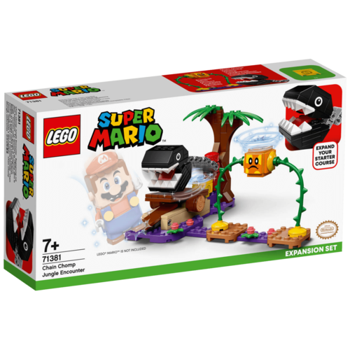 Chain Chomp Jungle Encounter set, LEGO Super Mario