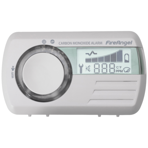Detektor Carbon monoxida, alarm, LCD display