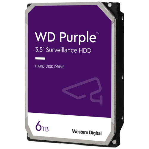 Hard disk 3,5 inch, 6TB, Caviar Purple, pog. za video nadzor