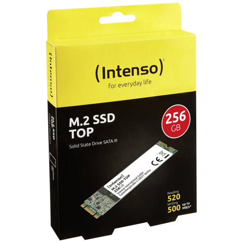 SSD M.2 2280, kapacitet 256 GB