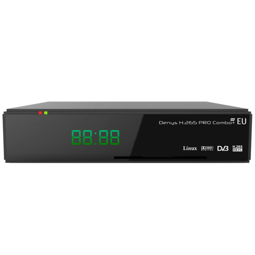 Prijemnik Combo, DVB-S2+T2/C, H.265