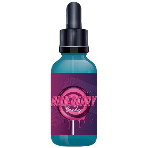 Tekućina za e-cigarete, Blueberry Candy 30ml, 9mg